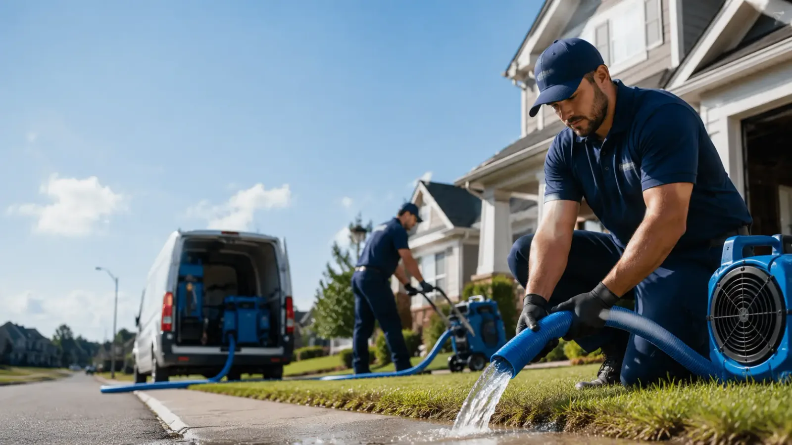 Flood Damage Restoration in Poulsbo, WA